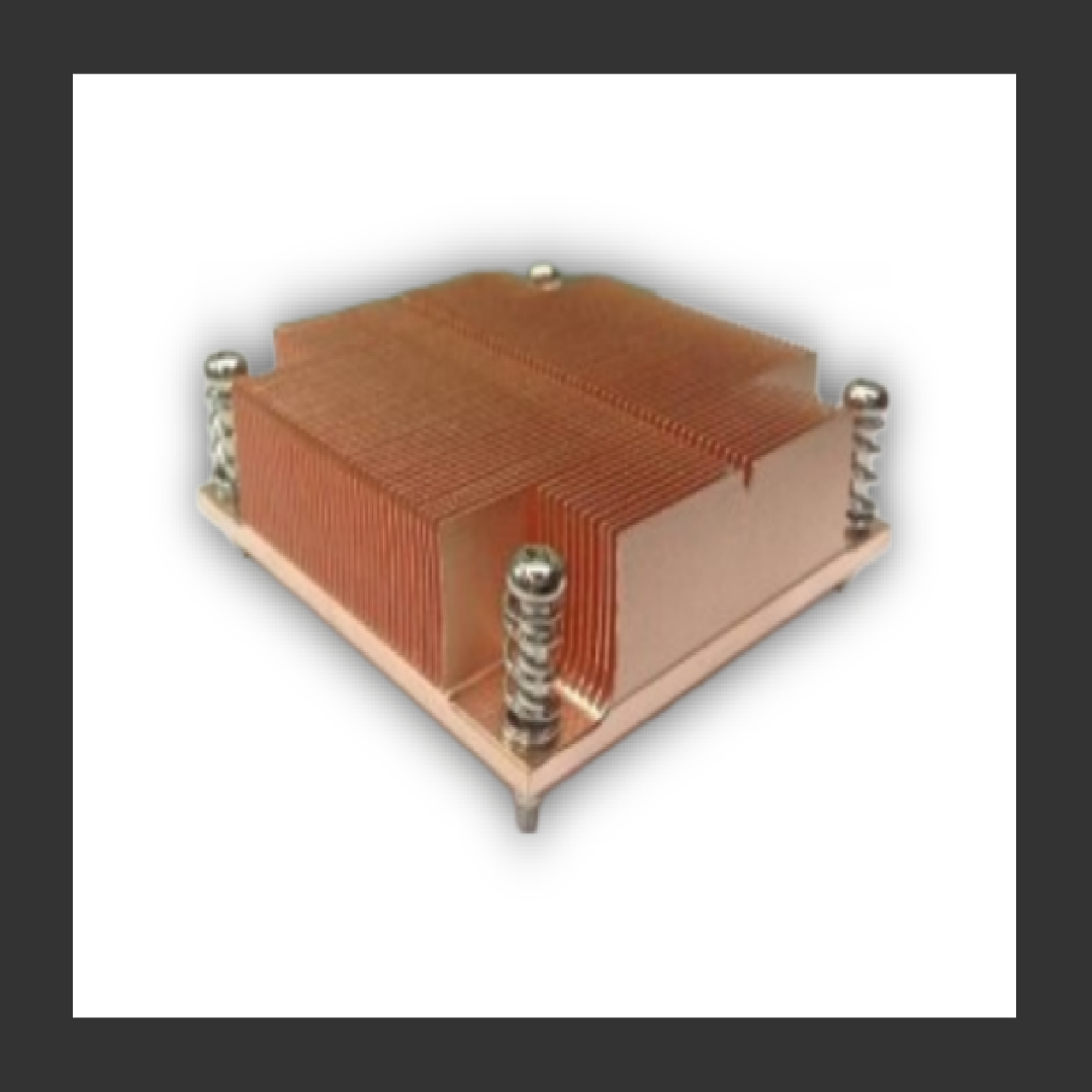 銅散熱器(Copper Heat Sink) 均溫板 (Vapor Chamber)